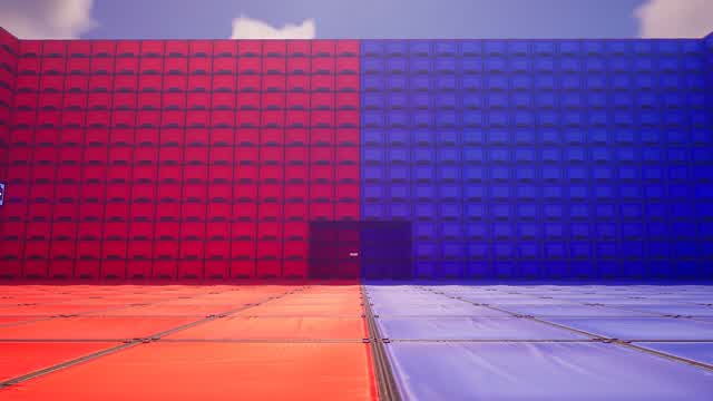 الازرق 🔵 ضد الاحمر 🔴