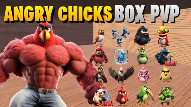 🐦Angry Chicks Box PVP📦