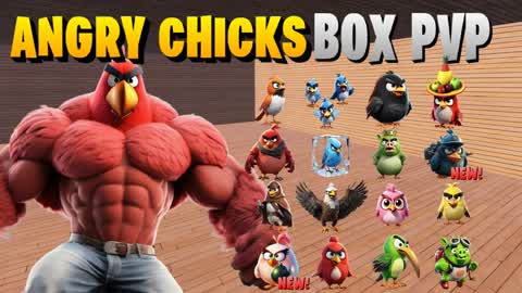🐦Angry Chicks Box PVP📦