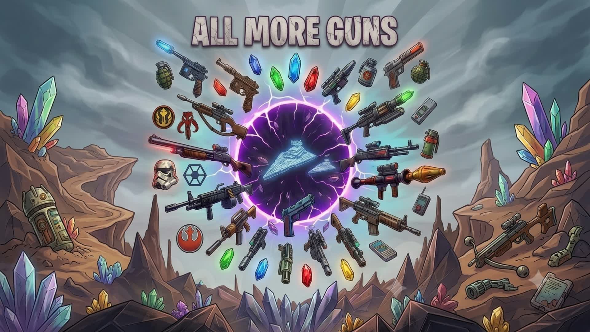 すべての銃 ウォーゾーン💀