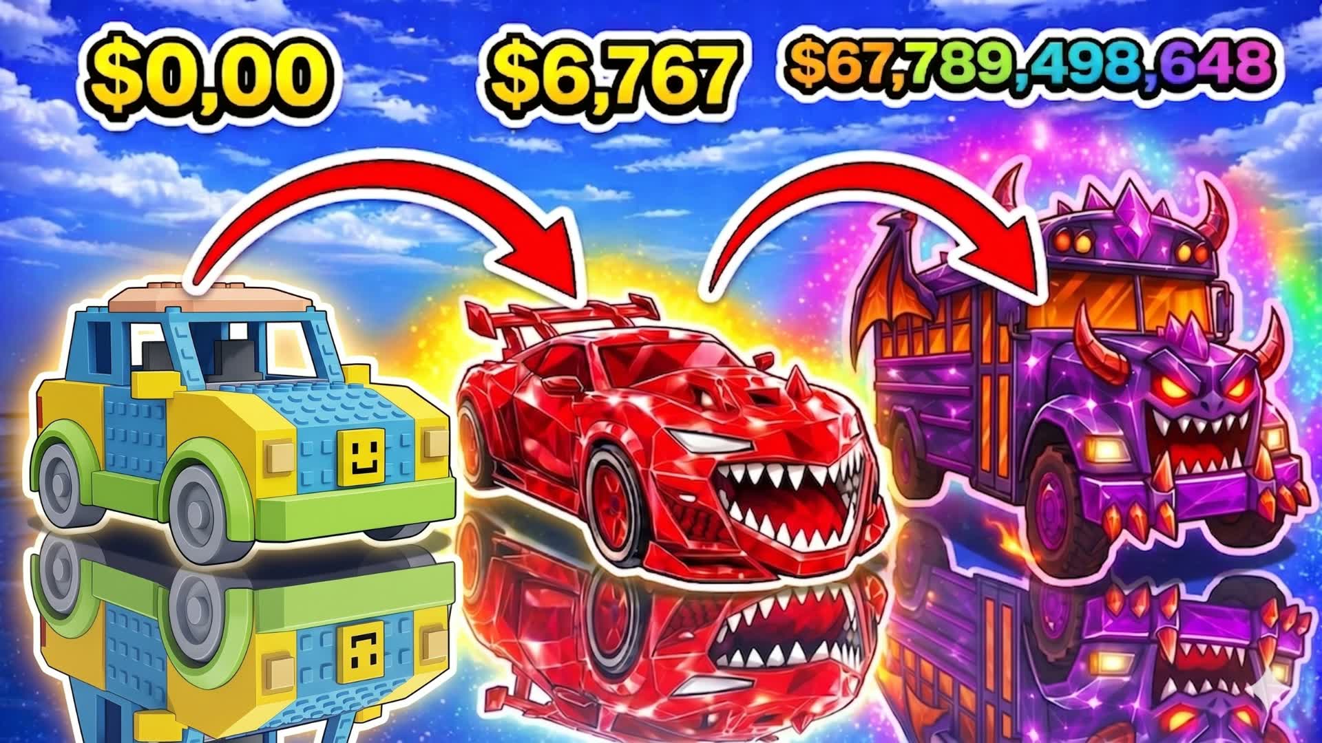 STEAL & DRIVE THE BRAINROT