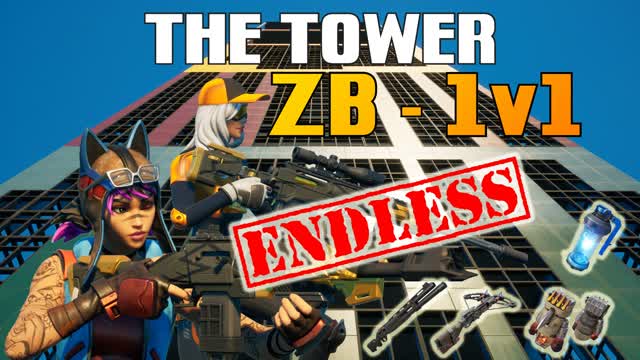 The Tower - ZB 1v1 - Endless