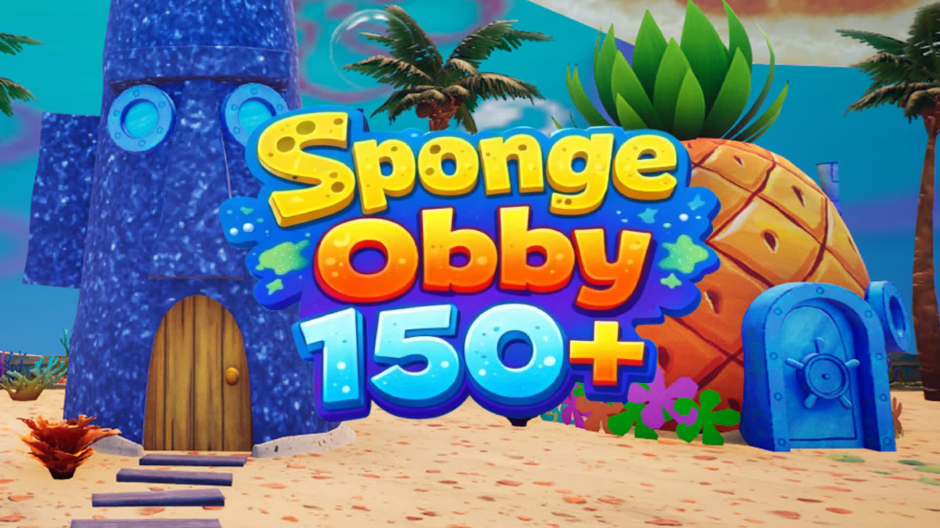 sponge Obby 150+