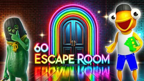 60 ESCAPE ROOM 🧠