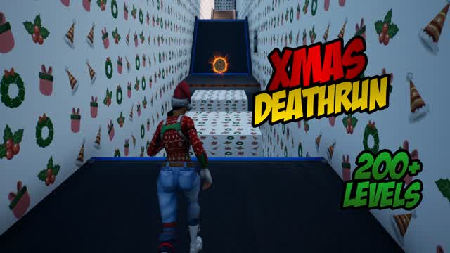 ❄️200+ LEVELS XMAS DEATHRUN ❄️