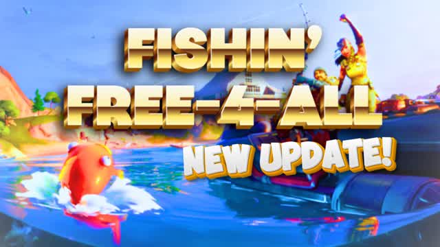 🎣FISHIN' FREE-4-ALL🐠
