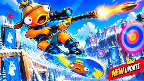 🏂 TRICKSHOT SNOW RIDE 🏎️