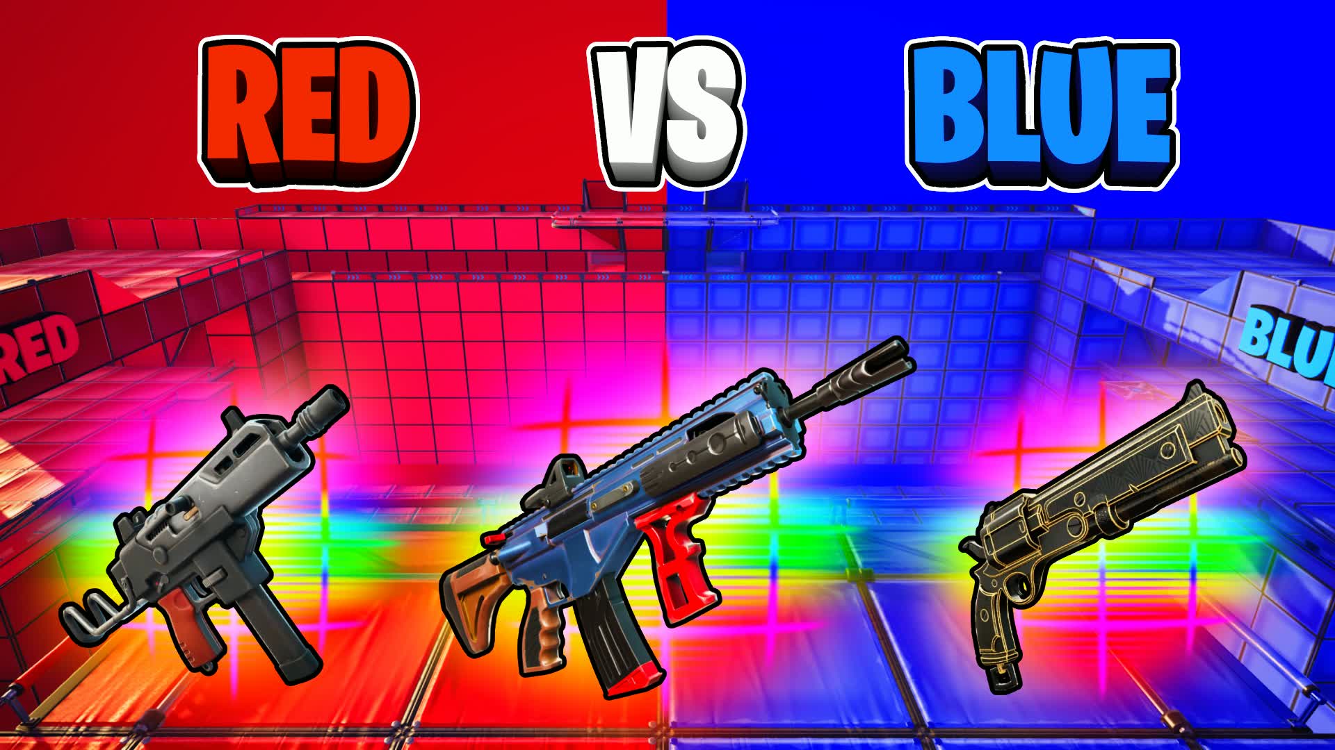 MRZ RED VS BLUE🔴🔵