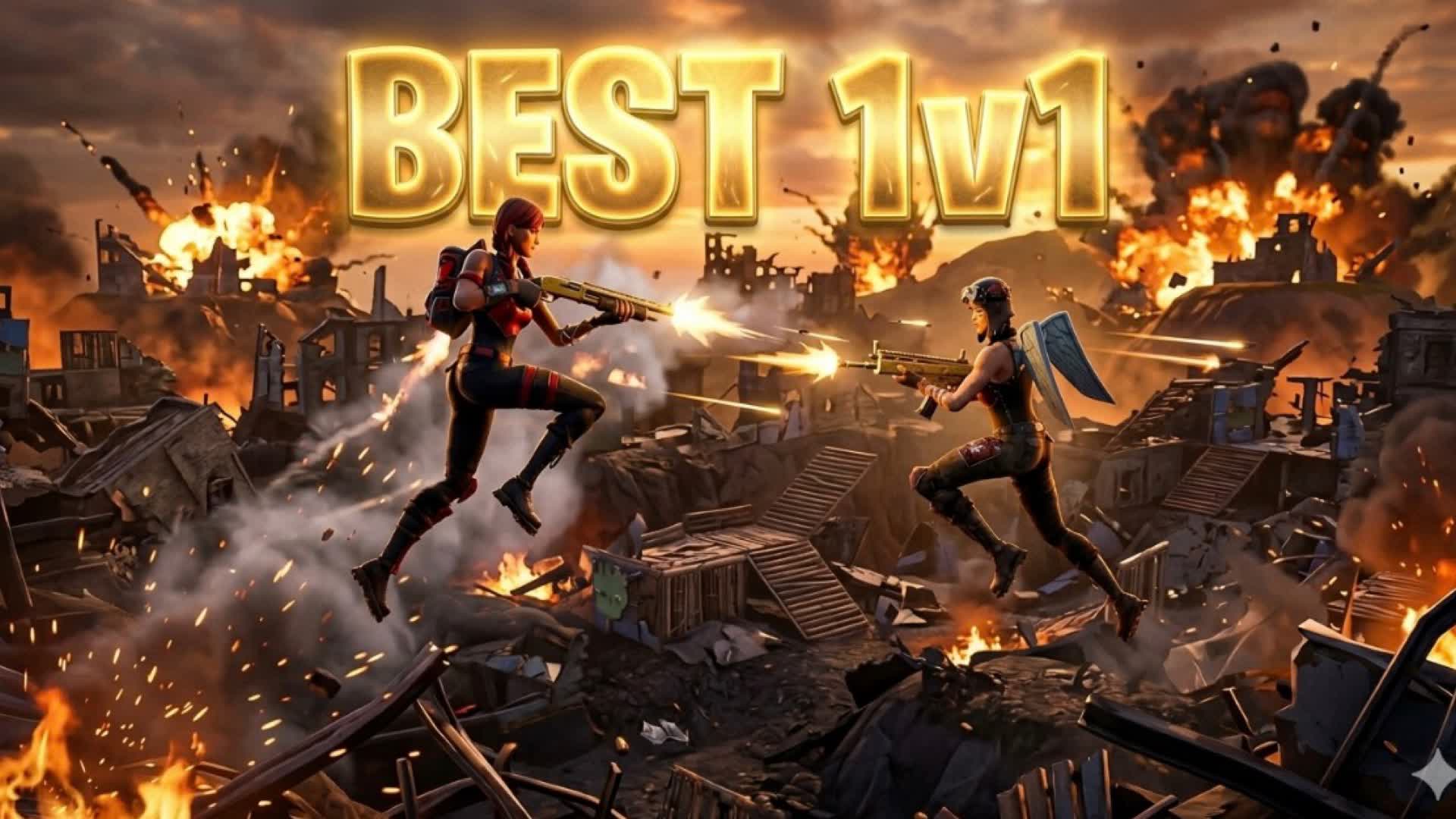 BEST 1v1 (random loot)