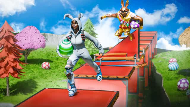 🐰EASTER PARKOUR 100+🐰