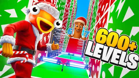 🌲BRAINROT CHRISTMAS PARKOUR 600+ EASY🌲