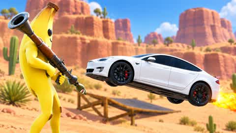 ROCKETS VS CAR