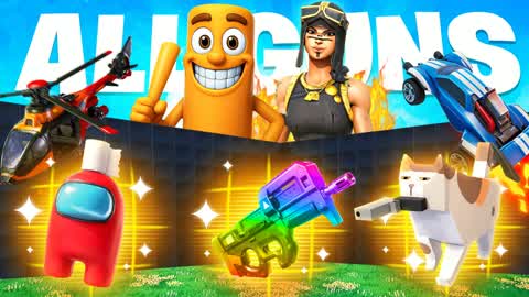 KENZI FFA 2 - ALL GUNS & RIDES 🔥