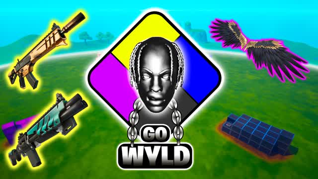 GO WYLD! ZONE WARS 🌀 *CH5 WEAPONS*