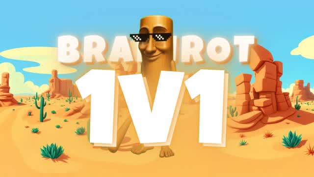 BRAINROT 1V1