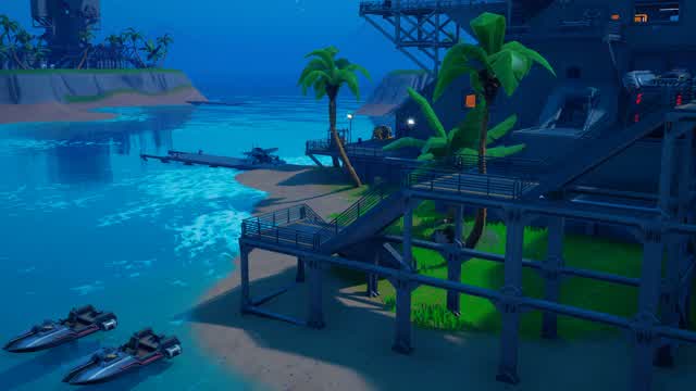 Island Domination - Capture The Flag