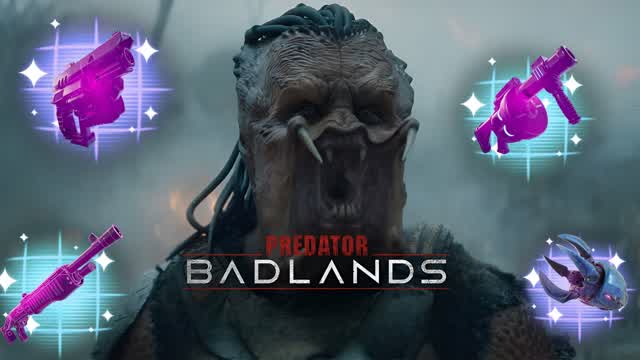 PREDATOR HORROR FIGHT 🧌 BADLANDS