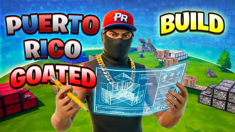 Puerto Rico Goated! 🐐🇵🇷 ✏️Builds