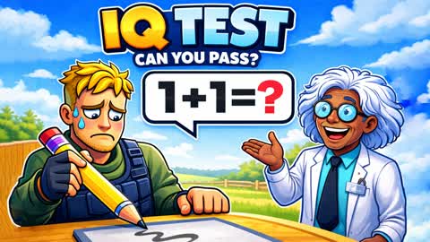 Science Based IQ Test escape room
