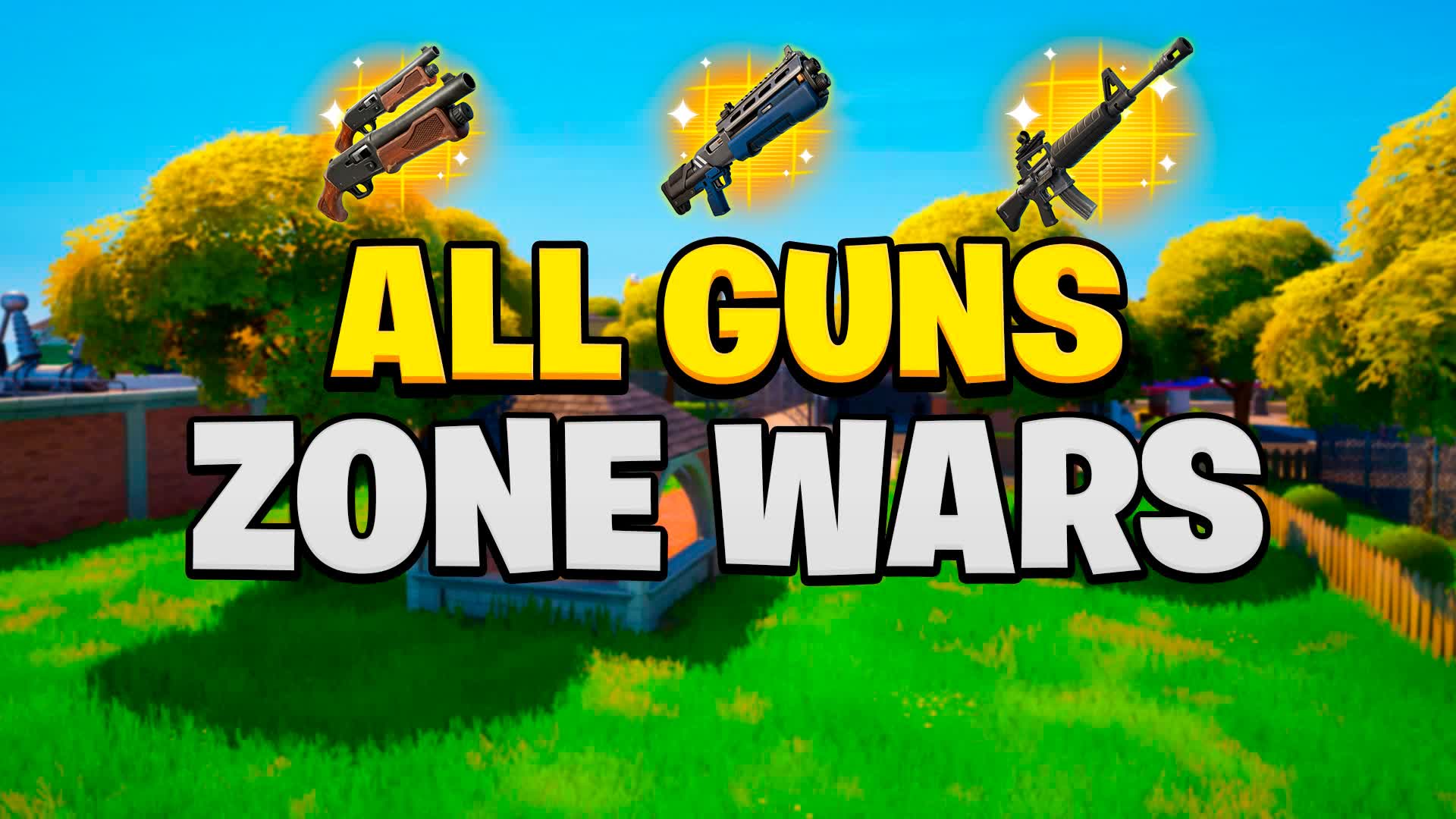 ALL GUNS - ZONE WARS FFA 🌀