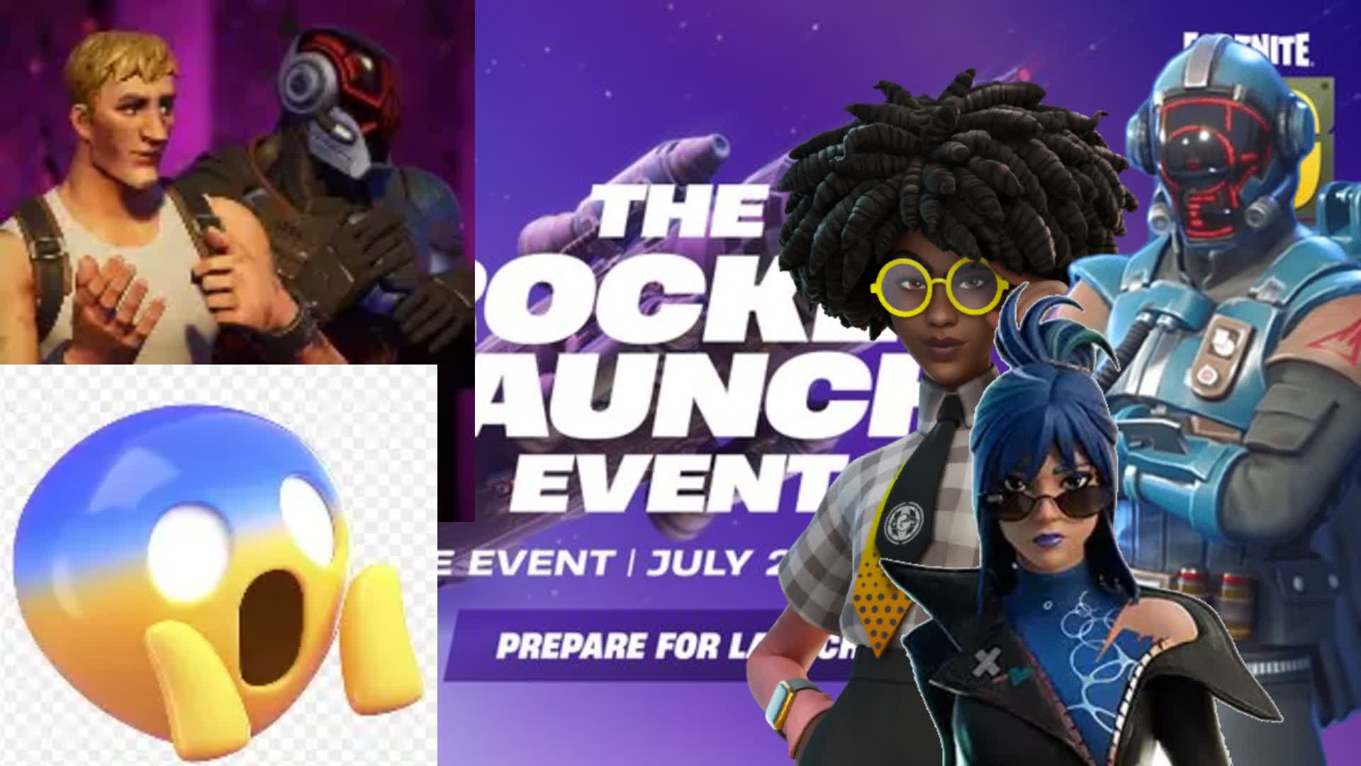 LIVE EVENT - THE ROCKET LAUNCH
