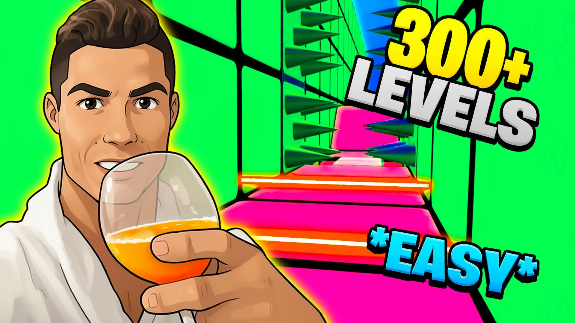 MEME PARKOUR 300 LEVELS OBBY ⭐️ C3