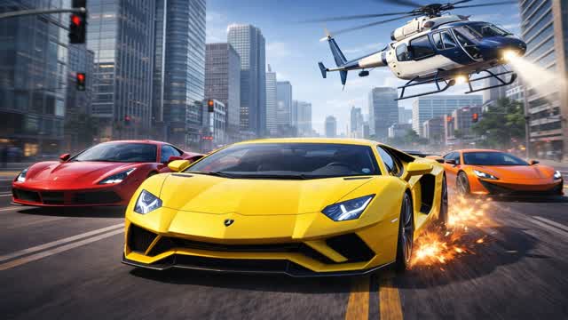 🏙️ THE DOWNTOWN DRIVE FFA