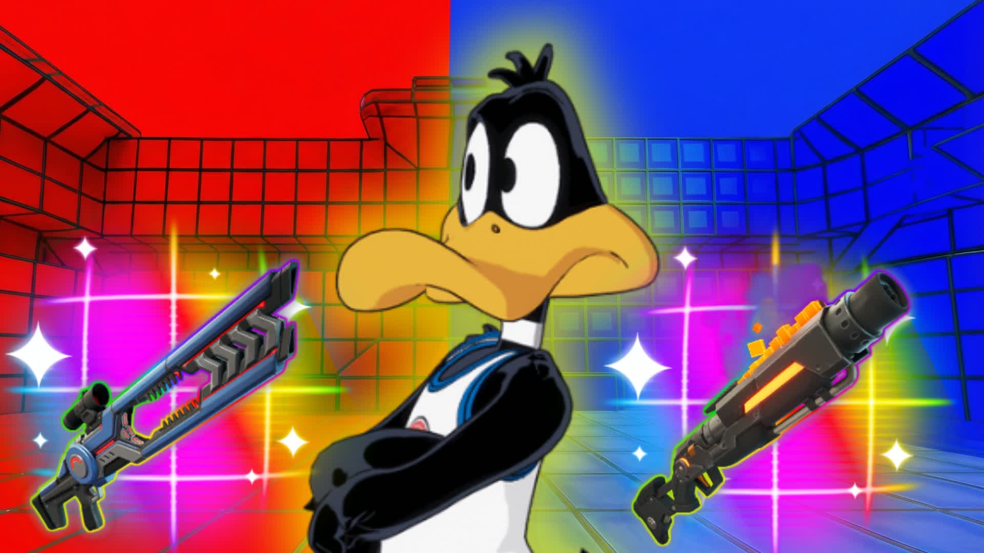 メガミーム レッド VS ブルー（ファッションショー）