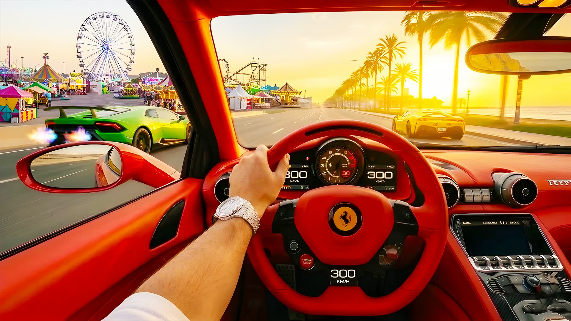 トマトリッチドライビング🎭ファッションショー🎵