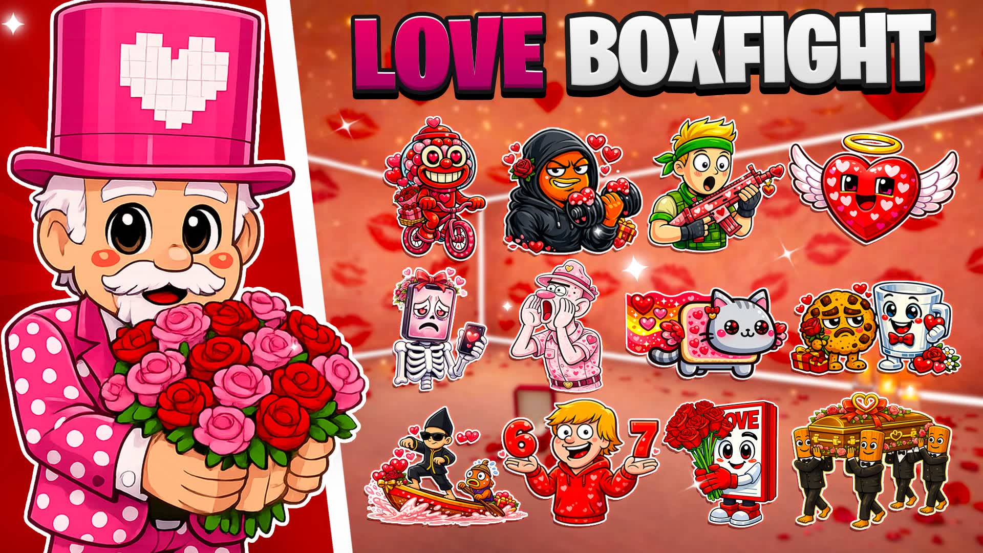 VALENTINE BOXFIGHT 📦