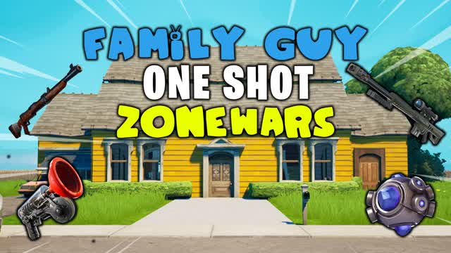 FAMILY GUY ONE SHOT ZONE WARS