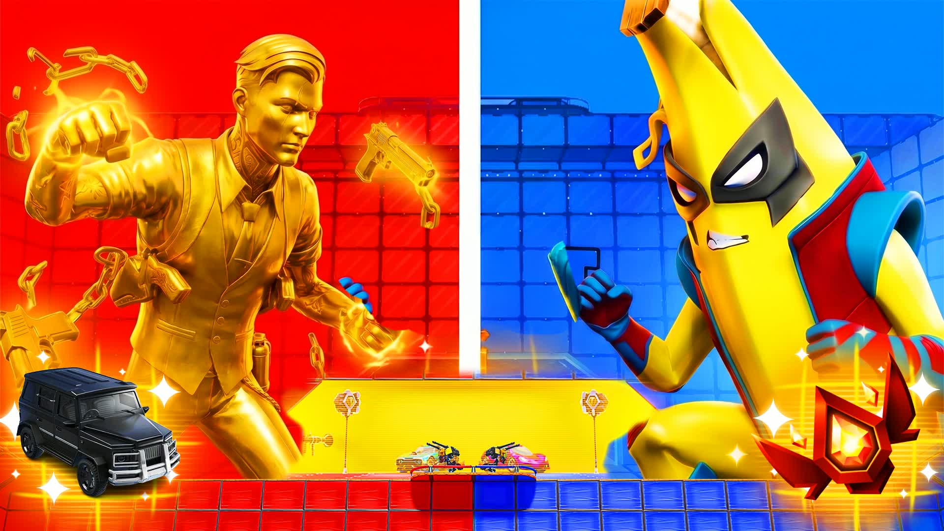 🔴PEELY VS MIDAS🔵RVB