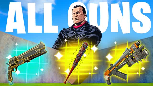 ALL WEAPONS TWDU 1v1