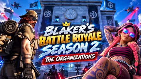🪖Blaker's Battle Royale Season 2🔫