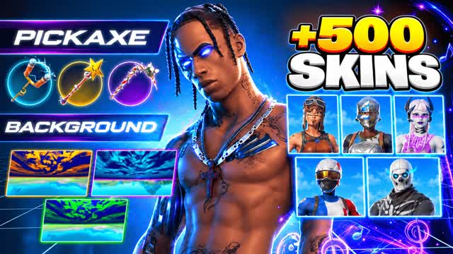1V1 SKINS AND PICKAXES 1X1 1B1 1V1V1
