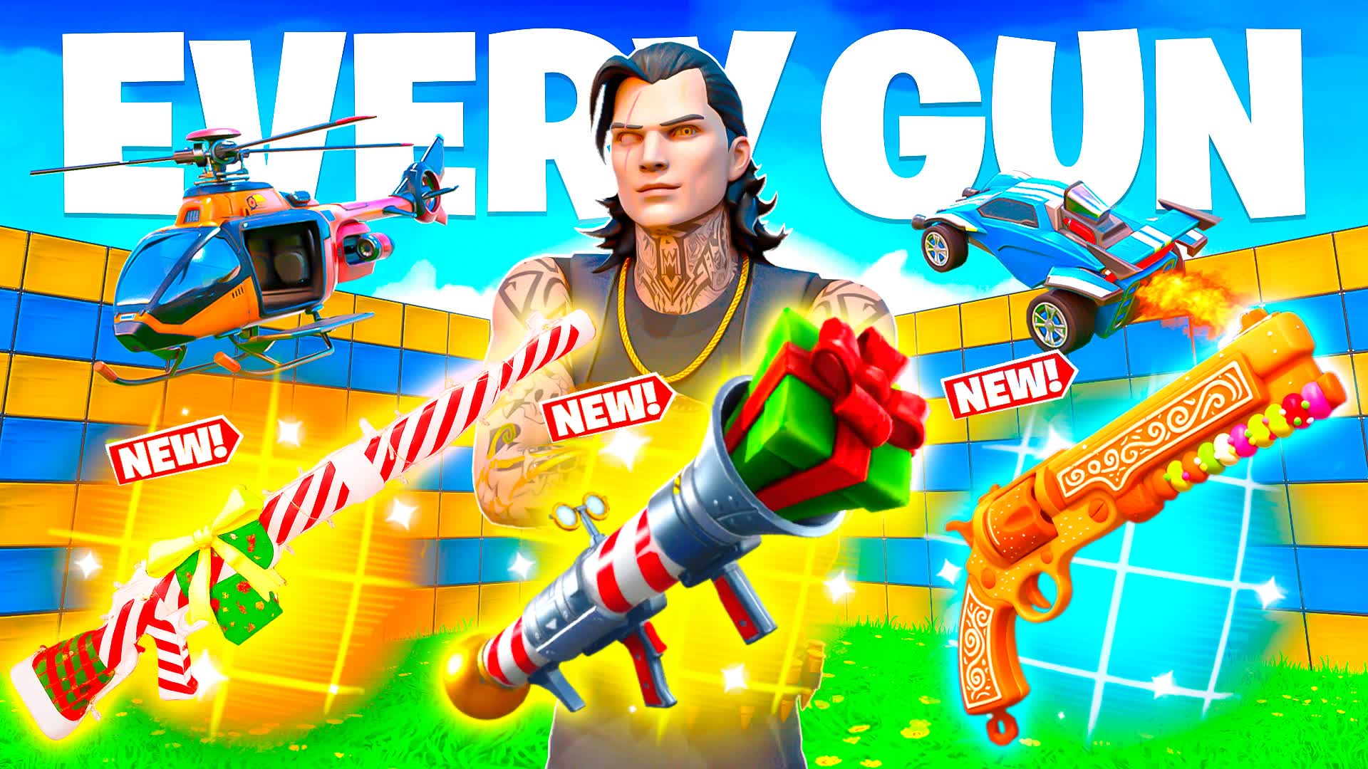 SUPER 1V1 WITH EVERY GUN