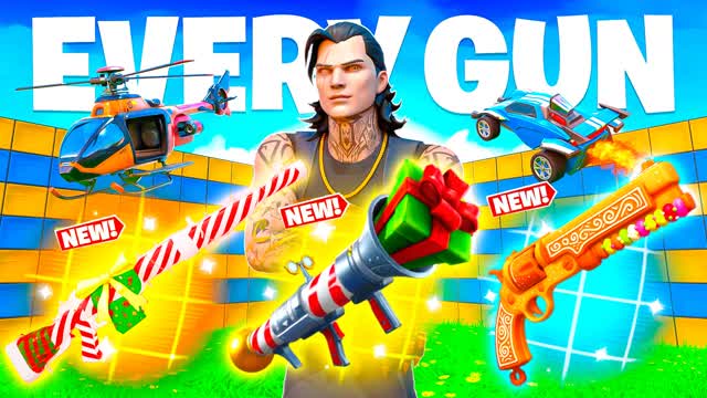 SUPER 1V1 WITH EVERY GUN