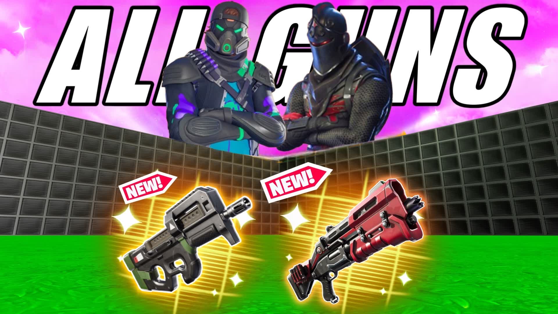 FUNY 1V1 FFA - ALL GUNS & VEHICLES