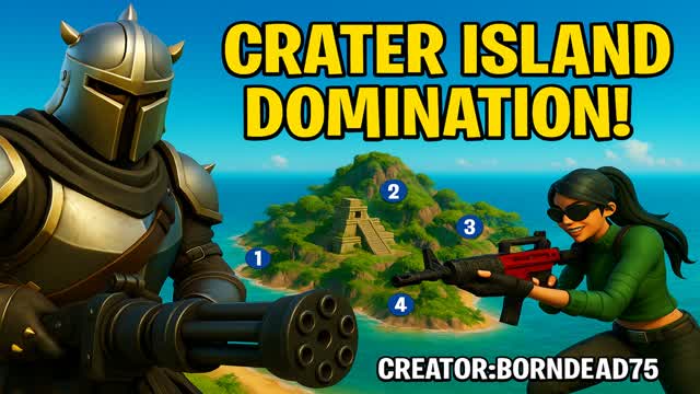 🏝️Crater Island🏝️