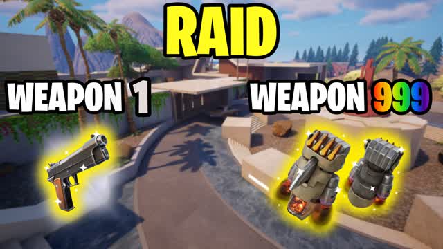 OG RAID ⭐ FIRST PERSON ⭐ GUN GAME