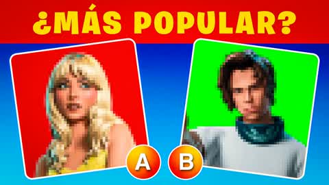 Most popular?