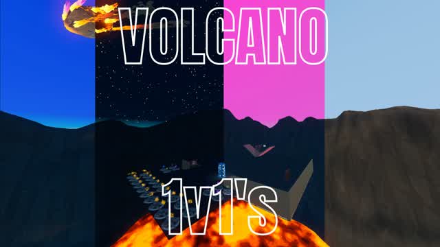 Volcano 1v1's!