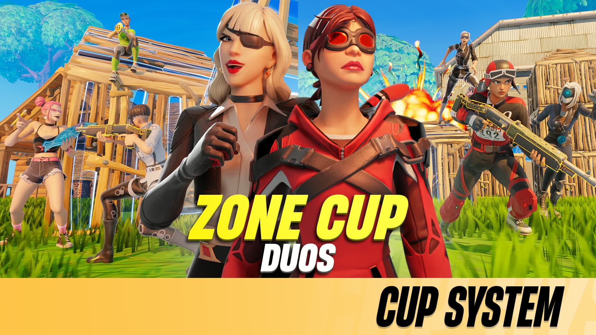 ZONE CUP (DUOS) 🏆