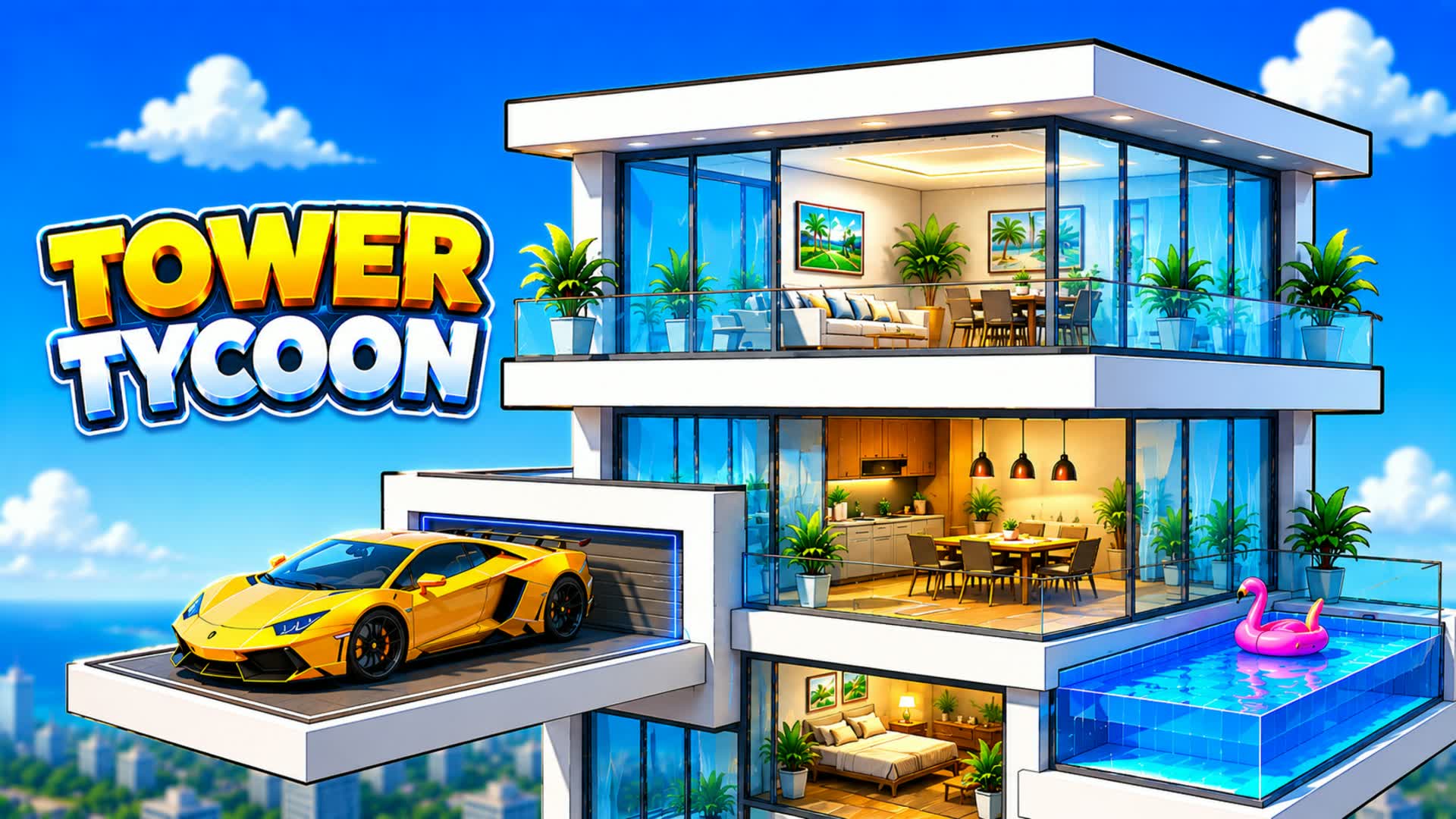 TOWER CASH TYCOON