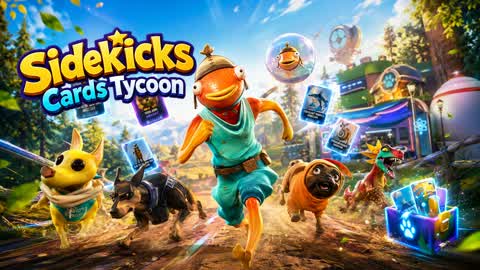 Sidekicks Cards Tycoon
