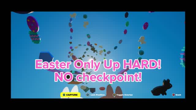 đ°Easter only up HARD NO checkpointđ°