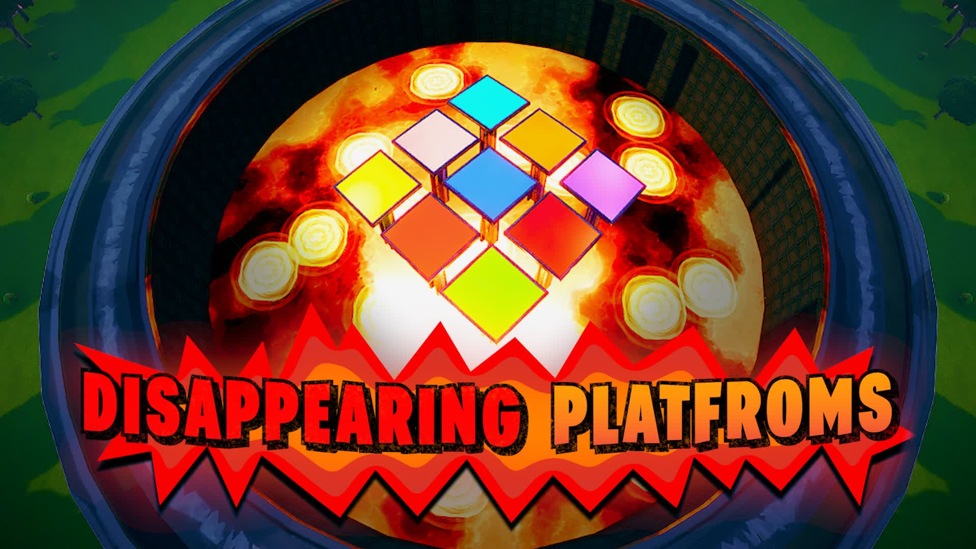 DISAPPEARING PLATFORMS 9873 5165 1233 By Jonssu Fortnite Creative Map 