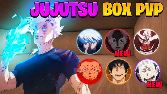 🔥JUJUTSU BOX PVP📦
