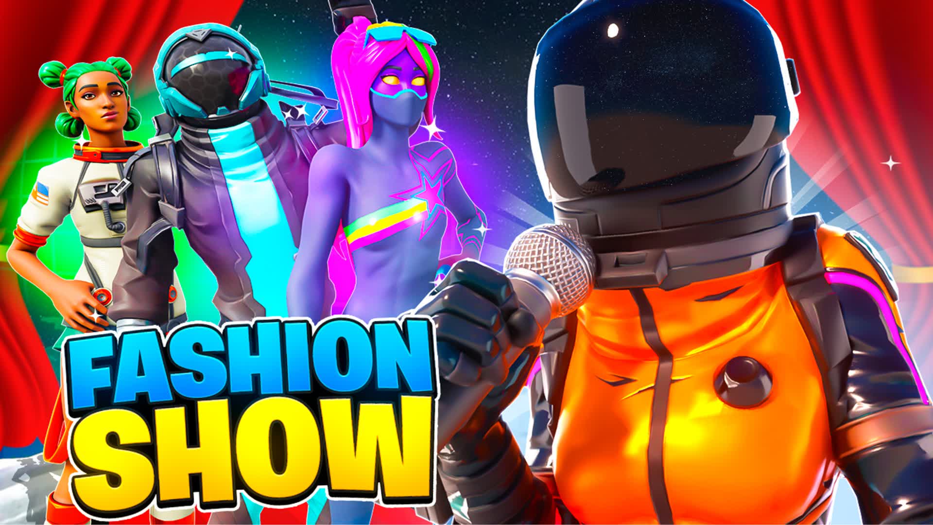 👕 FASHION SHOW 50 PLAYERS 🎭