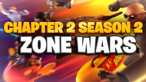 😱 Chapter 2 Season 2 Zone Wars 😱(16P)